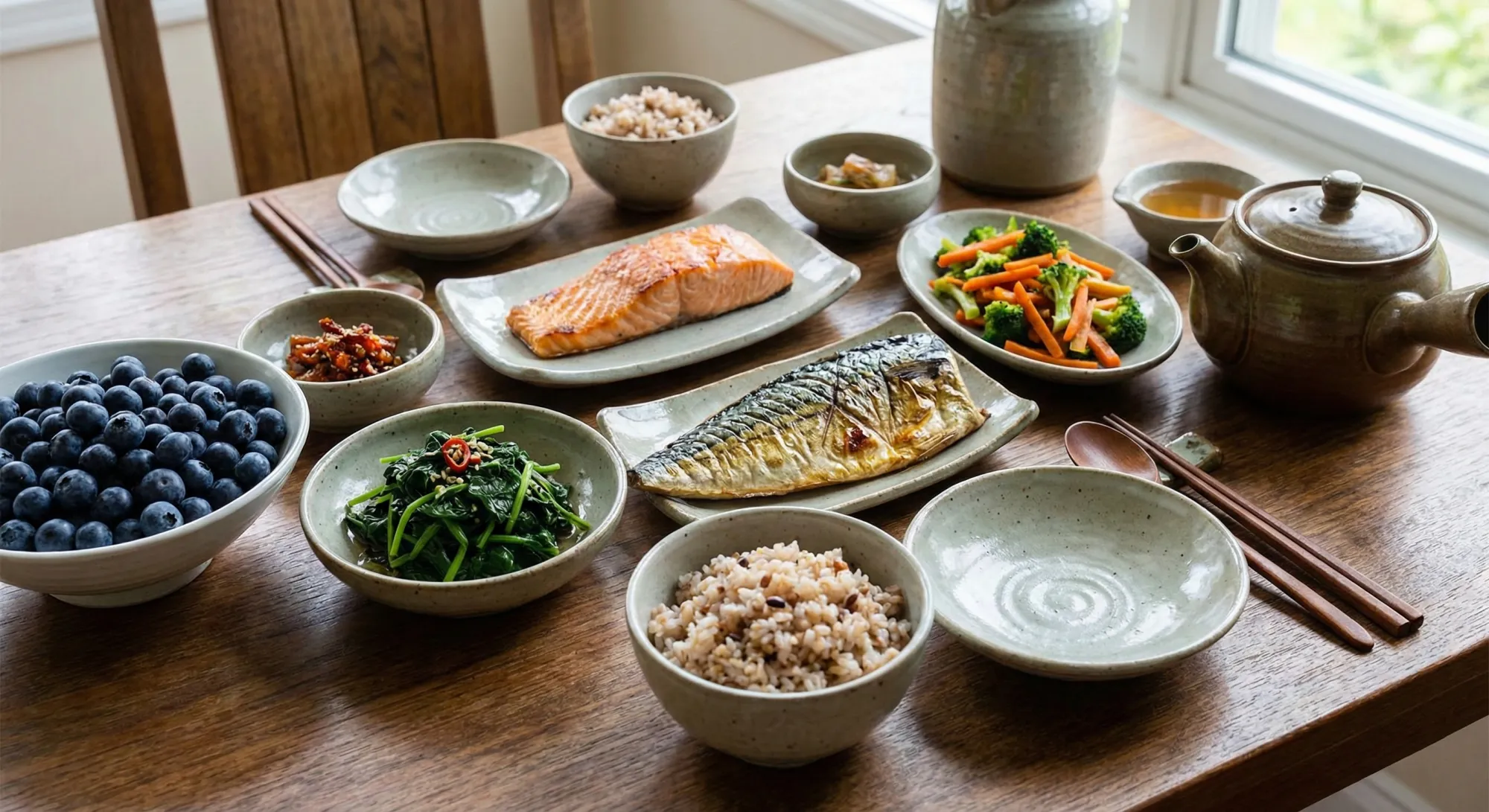 여드름에 좋은 음식들