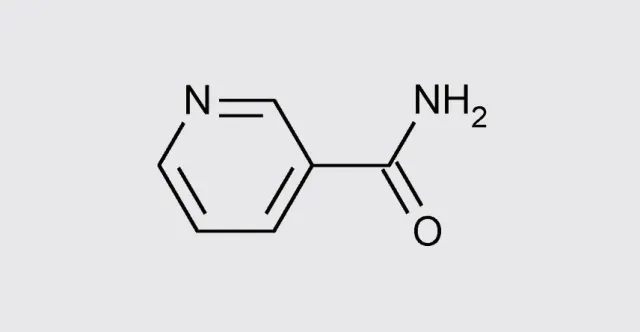 나이아신아마이드 화학 구조