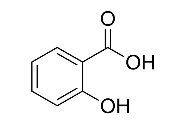 살리실산(BHA) 화학식